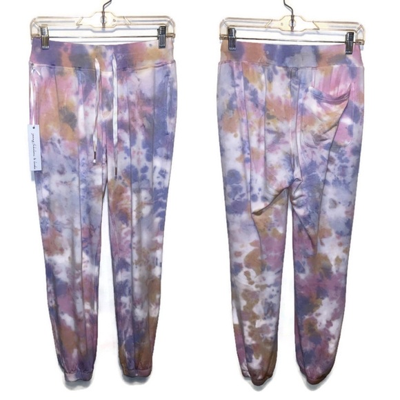 *NWT* Young Fabulous & Broke Tie-Dye Jogger - Picture 2 of 2